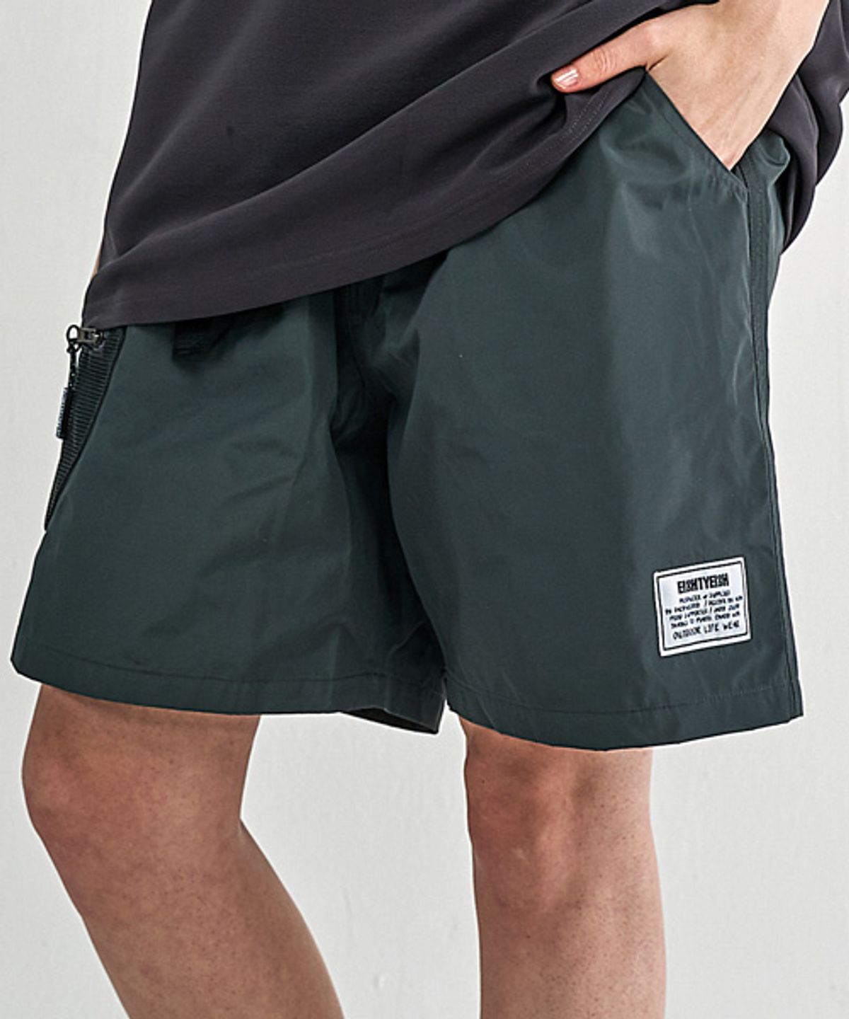 88리미티드(88LIMITED) BREATHBRIC SUPER WATERPROOFING Pants (Gray)