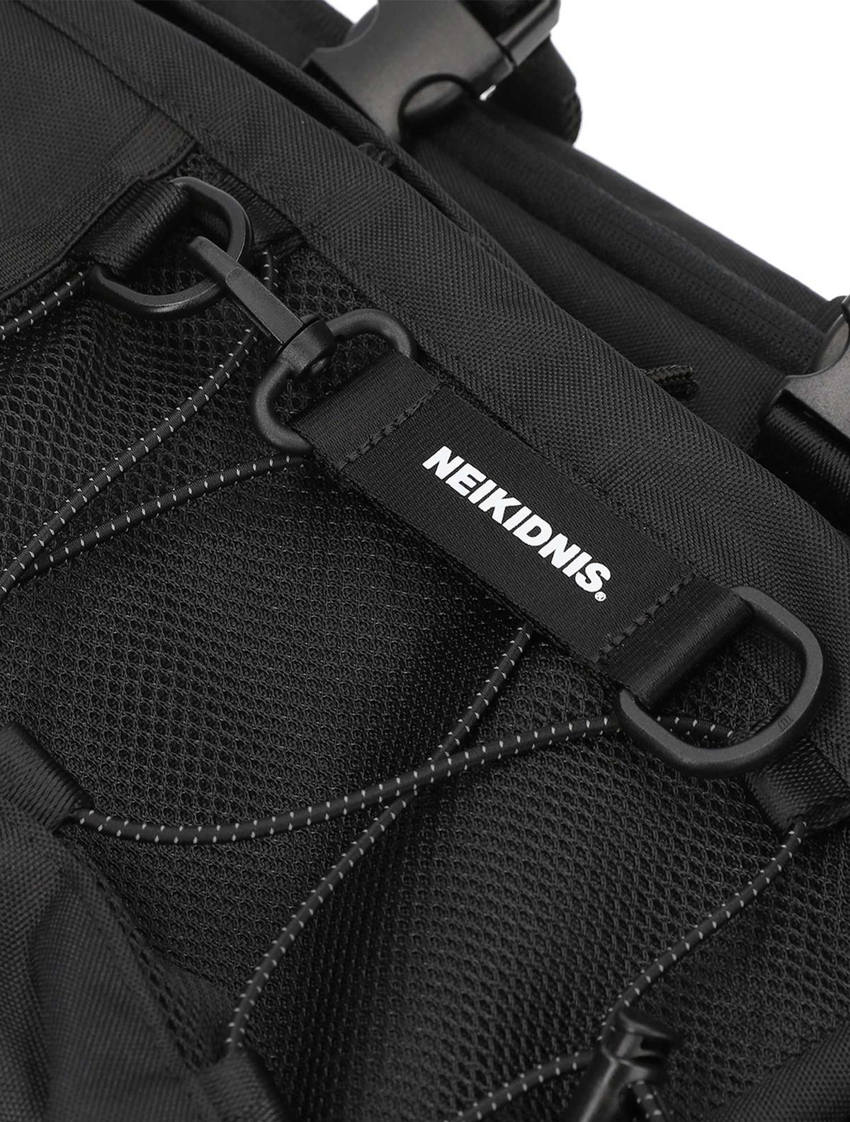 네이키드니스(NEIKIDNIS) BASIC LOGO KEY HOLDER / BLACK