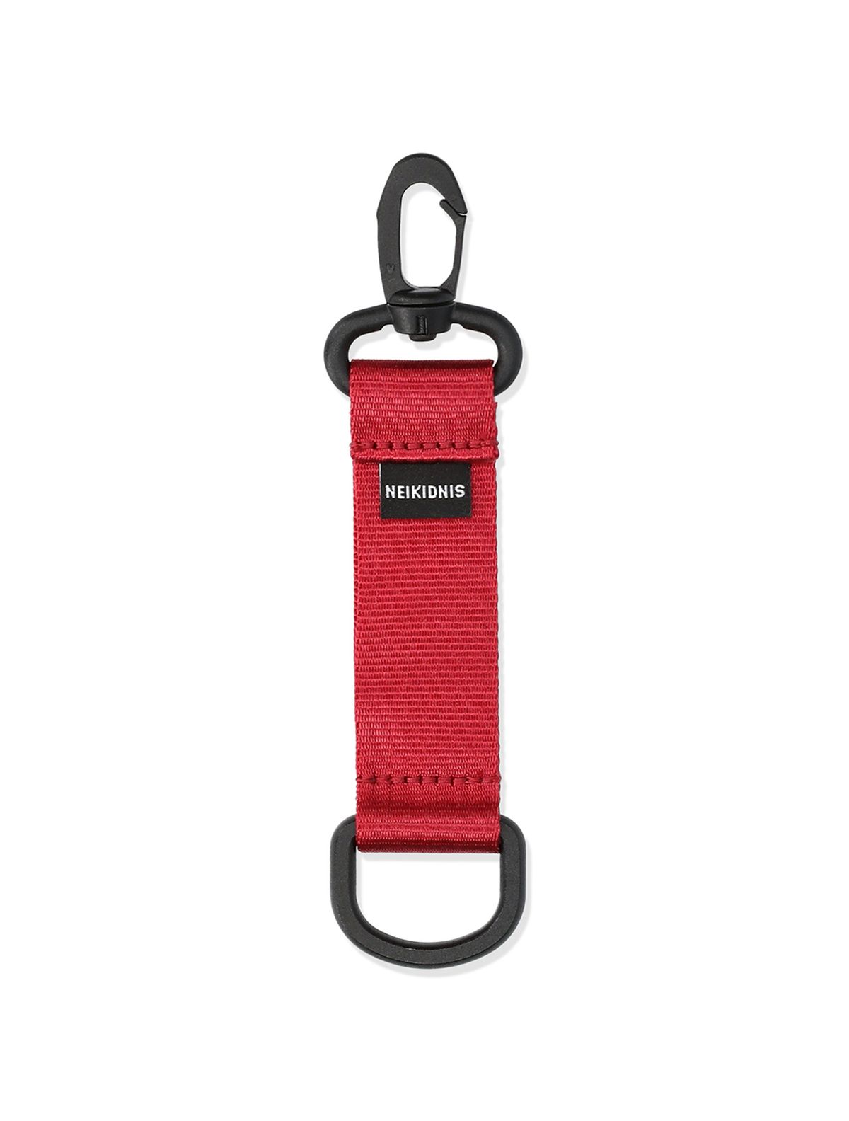 네이키드니스(NEIKIDNIS) BASIC LOGO KEY HOLDER / RED