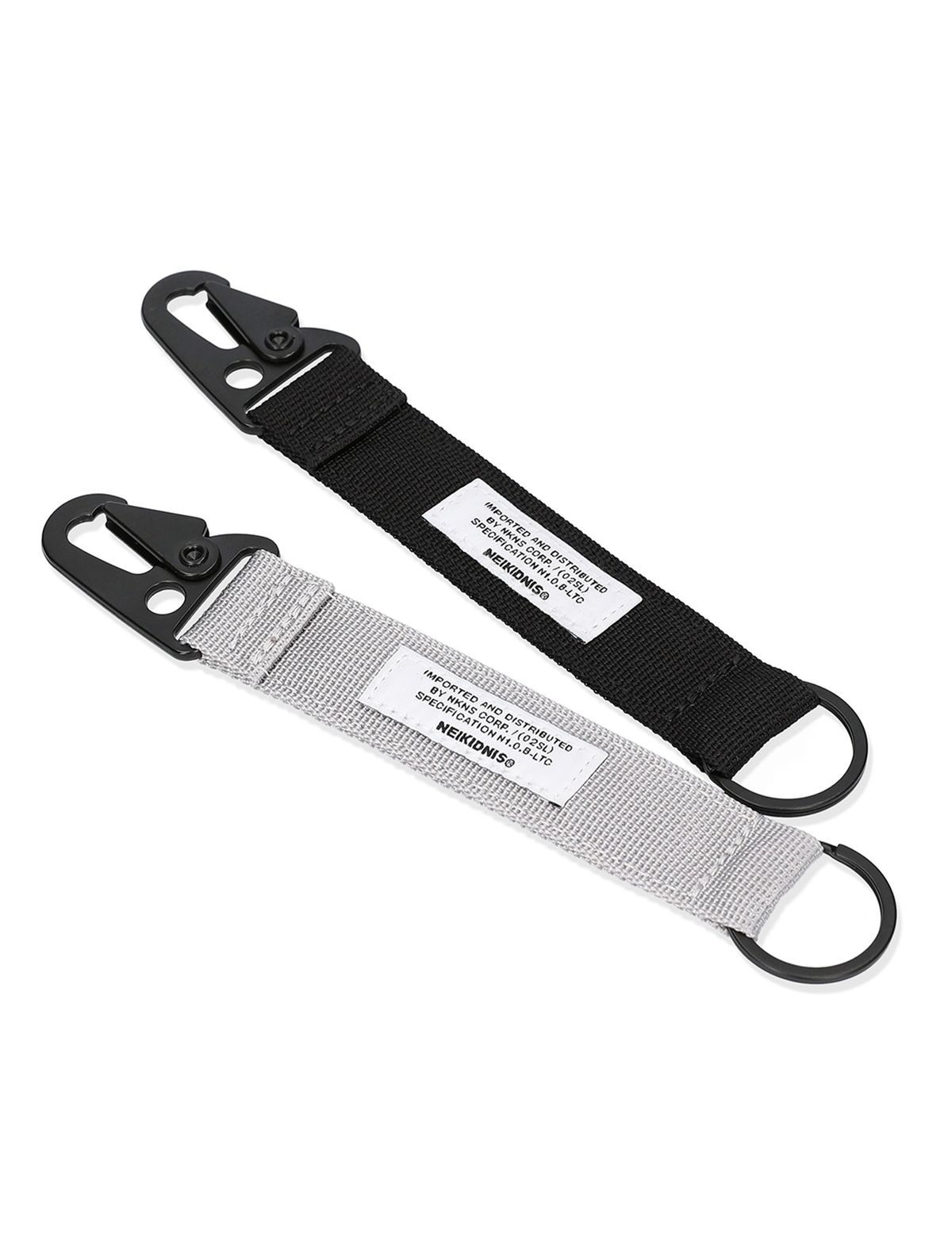 네이키드니스(NEIKIDNIS) KARABINER KEY HOLDER / BLACK