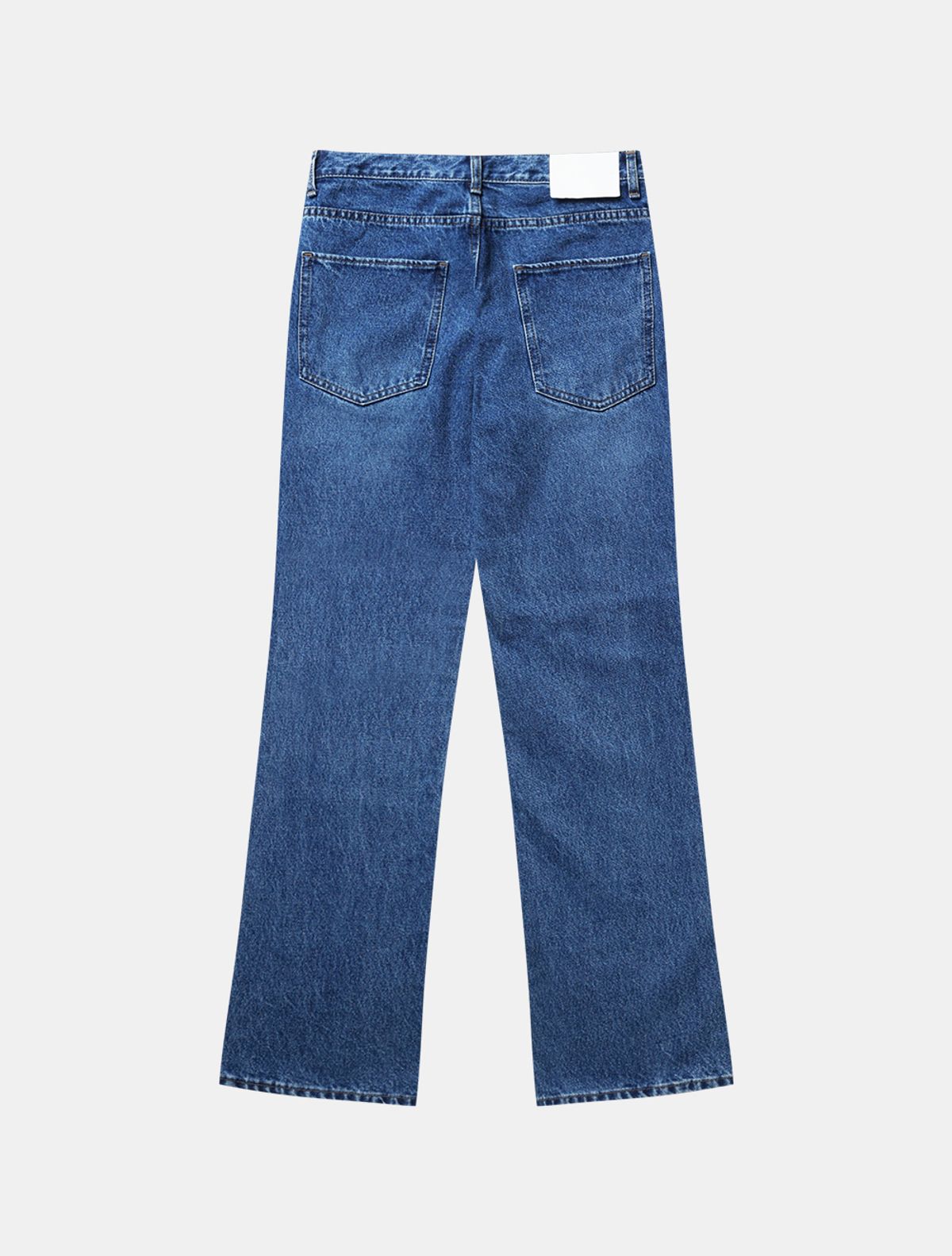 데호(DEHO) BOOT CUT DENIM [Blue]