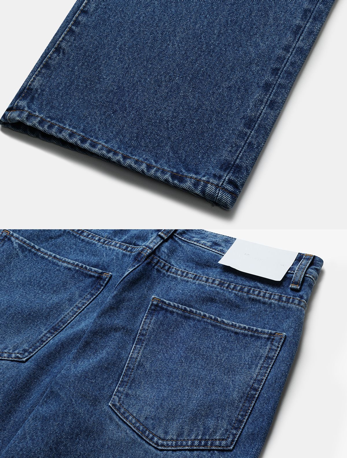 데호(DEHO) BOOT CUT DENIM [Blue]