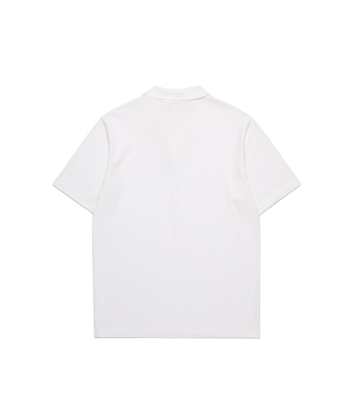 엠니(M.Nii) M.Nii x LAB12 OVER FIT PK T-Shirts / Pure White