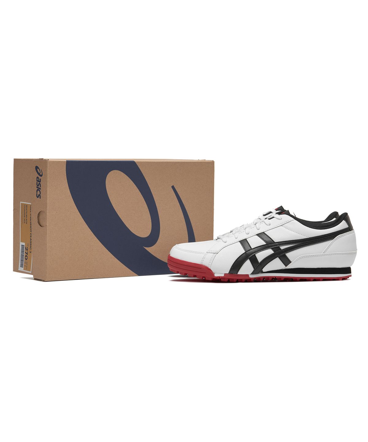 아식스 골프(ASICS GOLF) 젤-프리샷 클래식 - 화이트:블랙 / 1113A009-103