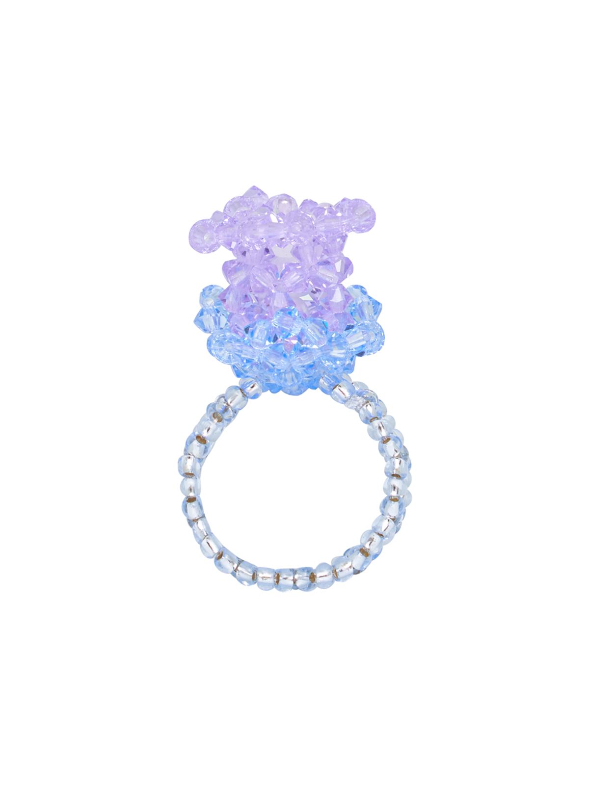 스윙셋(SWINGSET) Tulip Beads Ring (Lavender)