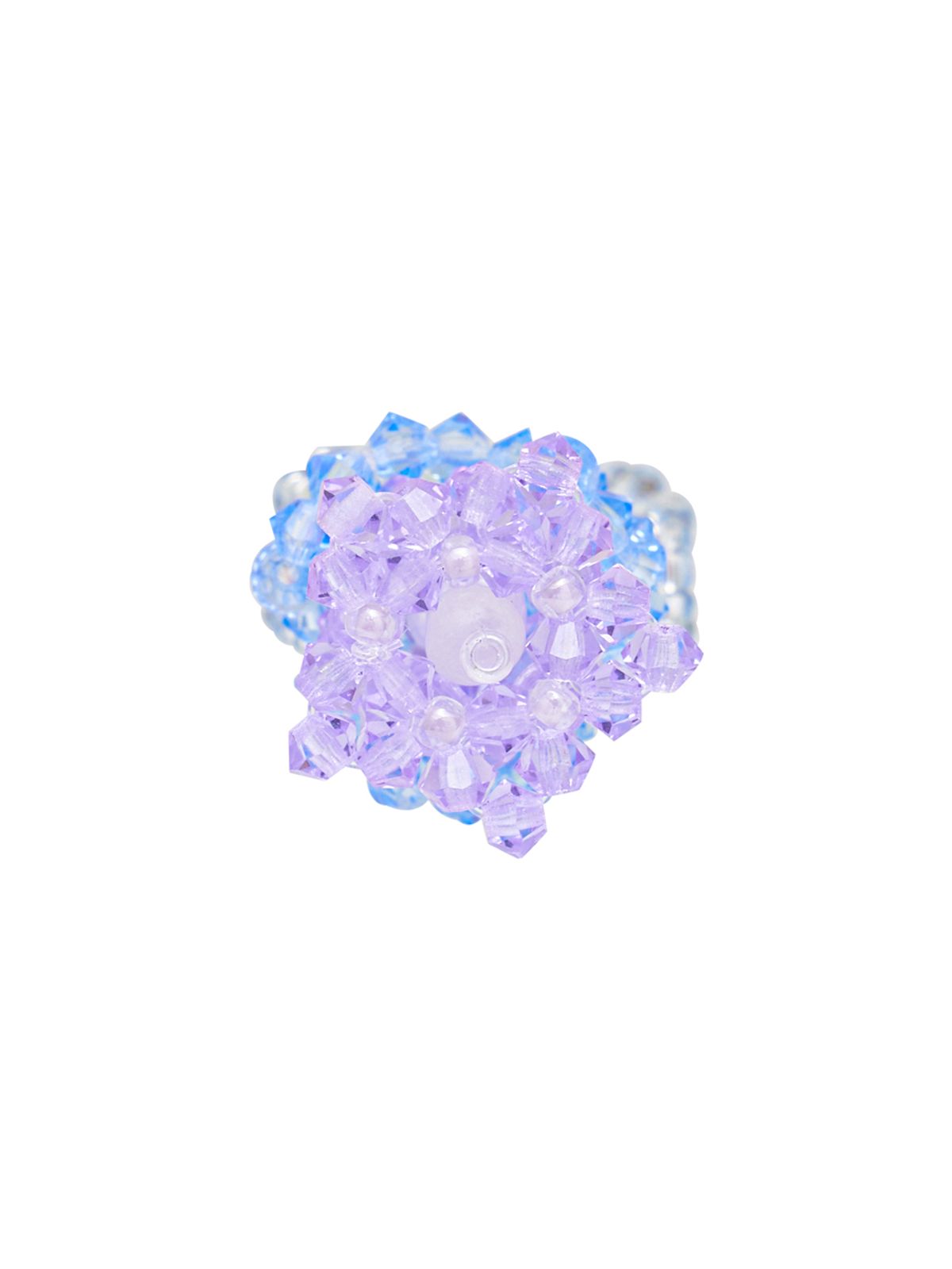 스윙셋(SWINGSET) Tulip Beads Ring (Lavender)
