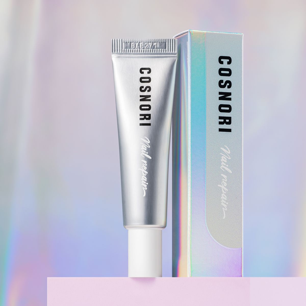 코스노리(COSNORI) 손톱영양제 실크리페어 네일 크림