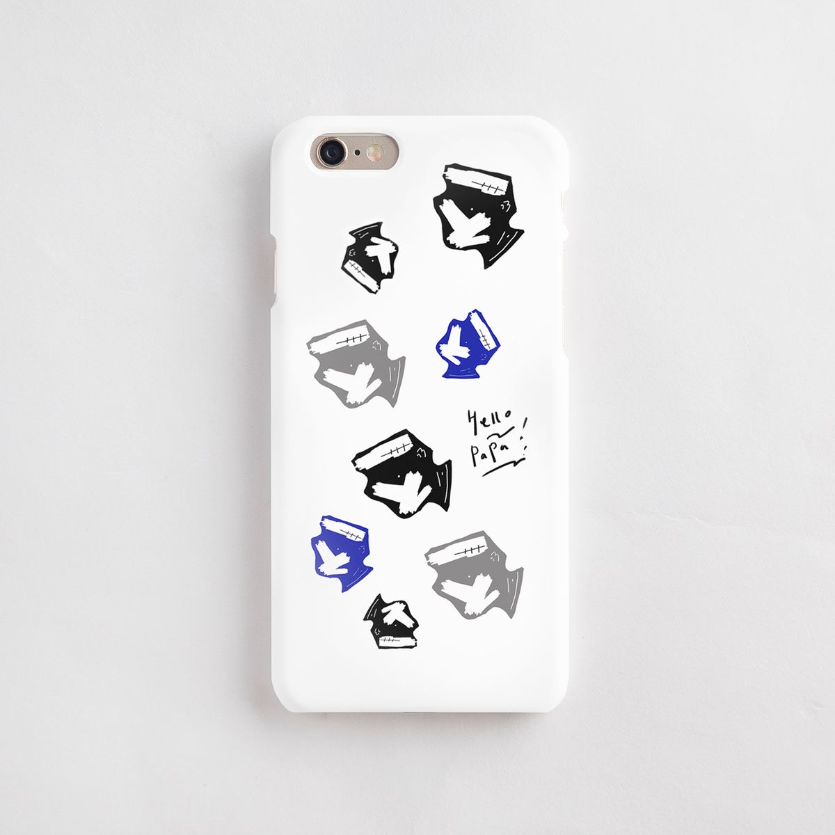 베이스언유즈(BASEDON_YOUTH) HELLO PAPA HARD CASE