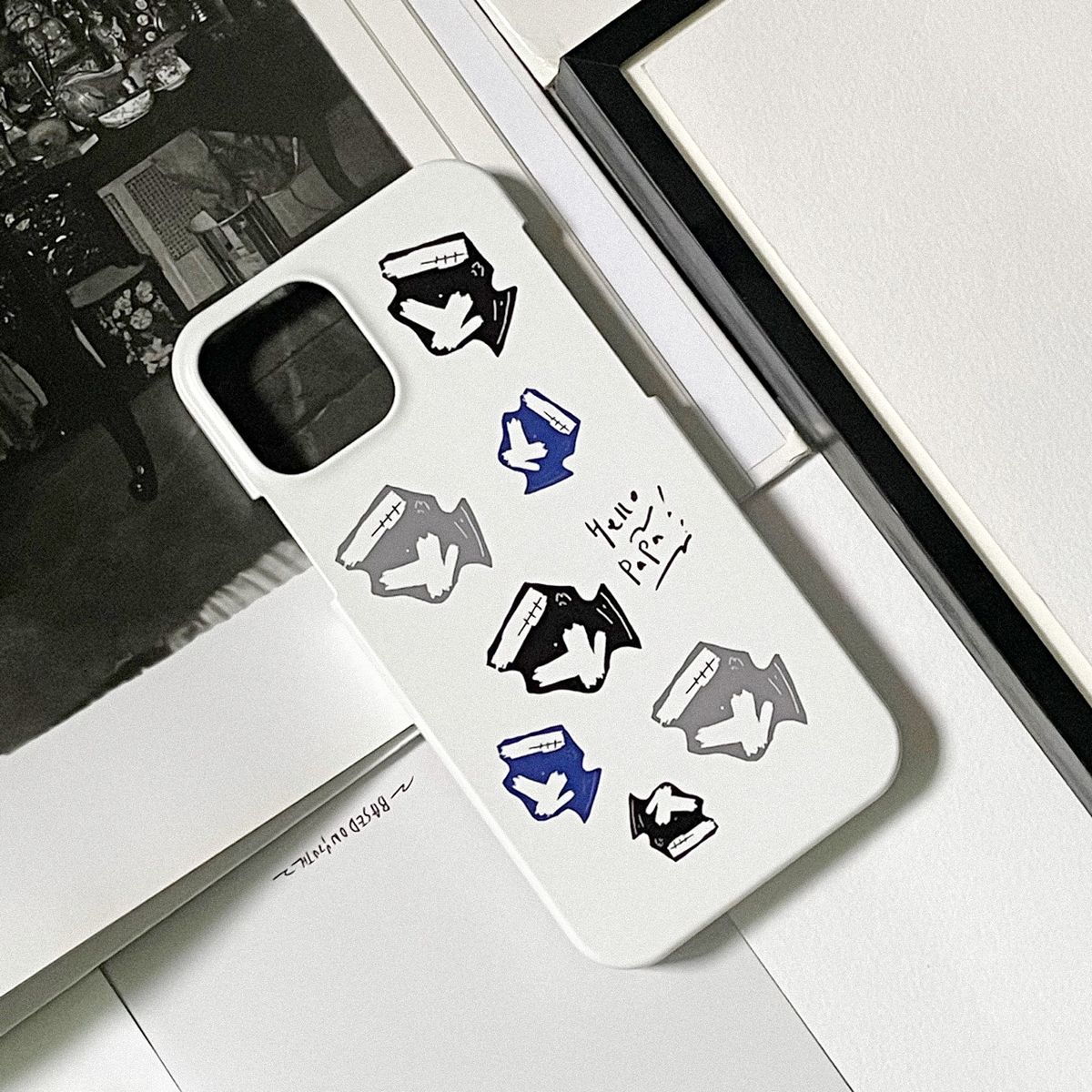 베이스언유즈(BASEDON_YOUTH) HELLO PAPA HARD CASE