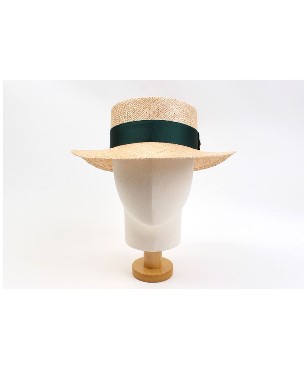 유니버셜 케미스트리(UNIVERSAL CHEMISTRY) Green Line Bau Flat Fedora 파나마햇