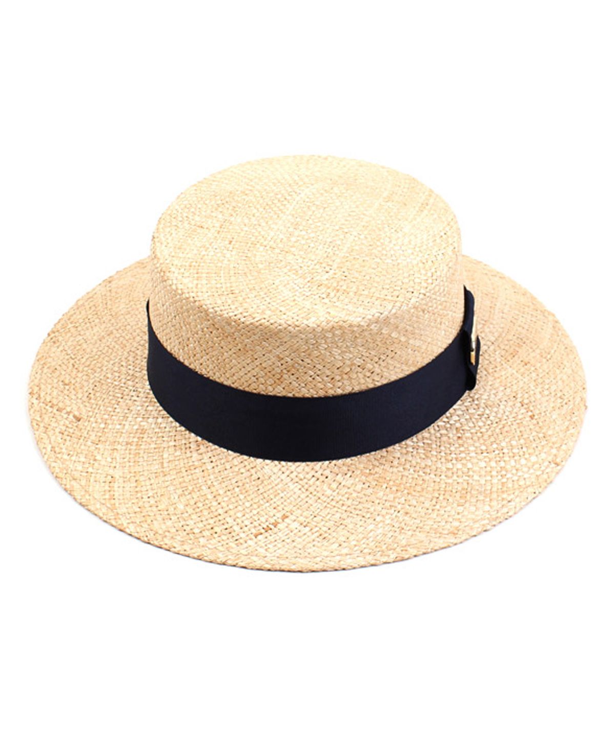 유니버셜 케미스트리(UNIVERSAL CHEMISTRY) Navy Line Bau Flat Fedora 파나마햇