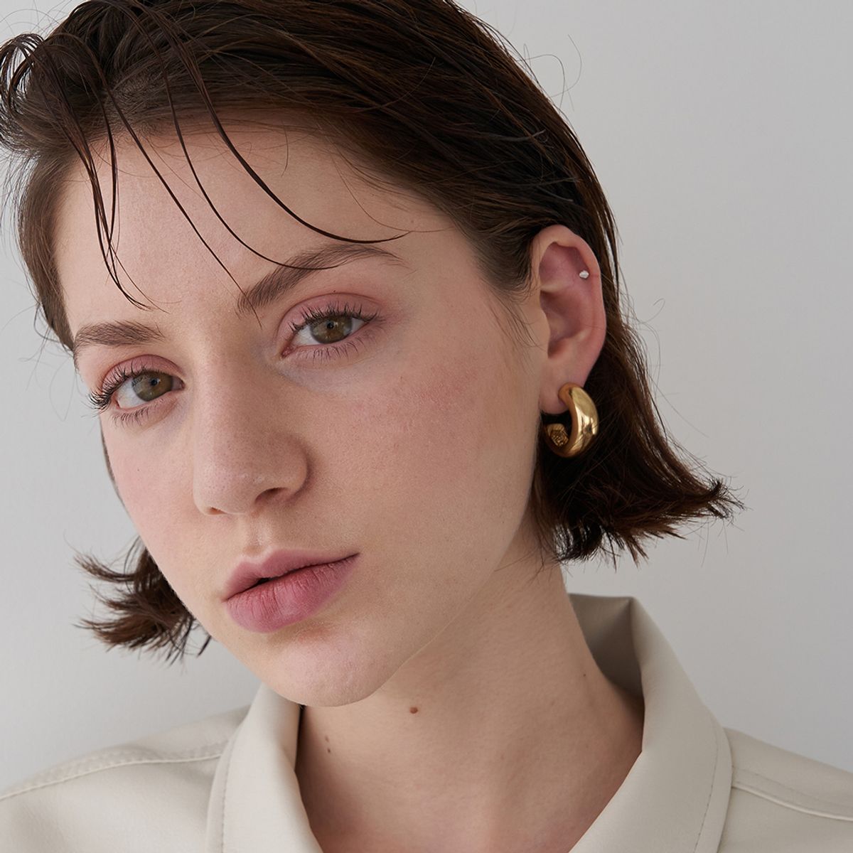 스틸 인스턴트(STILL INSTANT) Flection & Connection - Earring 05 (Gold)