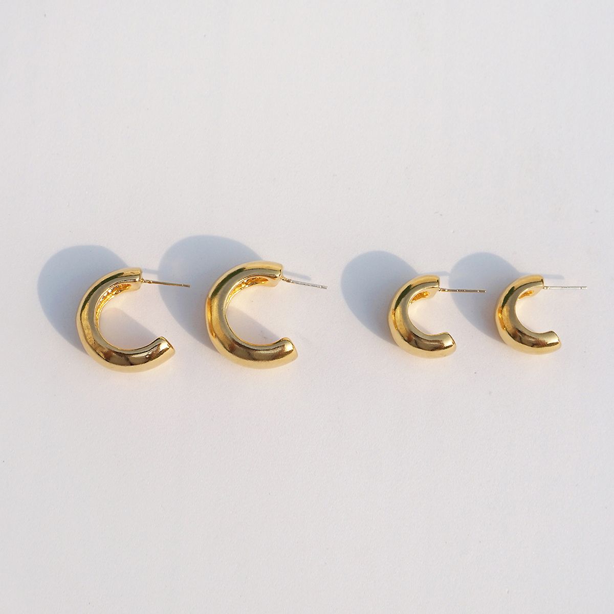스틸 인스턴트(STILL INSTANT) Flection & Connection - Earring 05 (Gold)