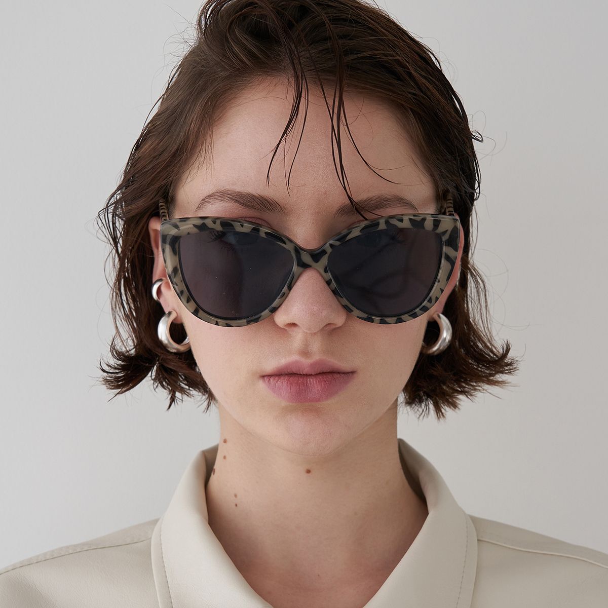 스틸 인스턴트(STILL INSTANT) Flection & Connection - Earring 05 (Silver)