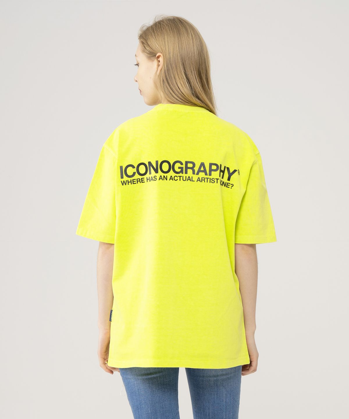 아이코노그라피(ICONOGRAPHY) PIGMENT SILICONE VOLUME PRINT WHERE ARTIST YGN