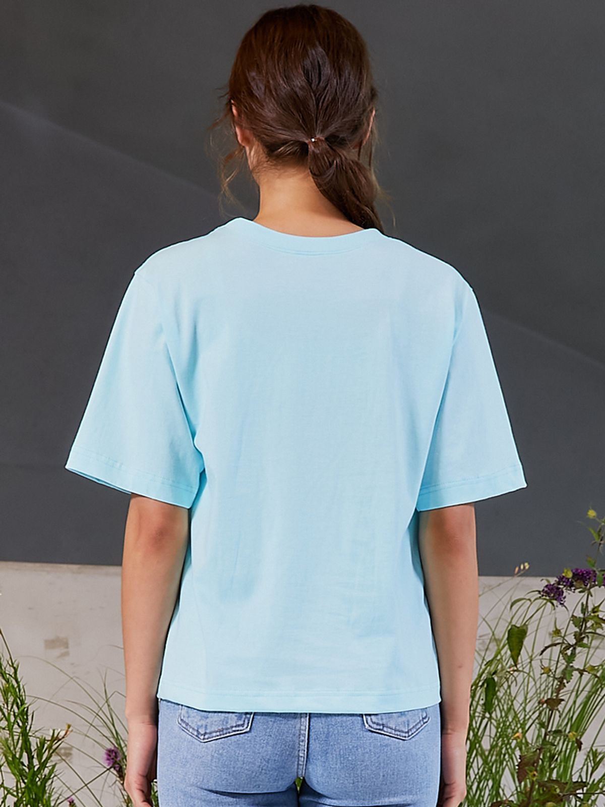 쏘리, 투 머치 러브(SORRY, TOO MUCH LOVE) Angel Pineapple Tee_Blue