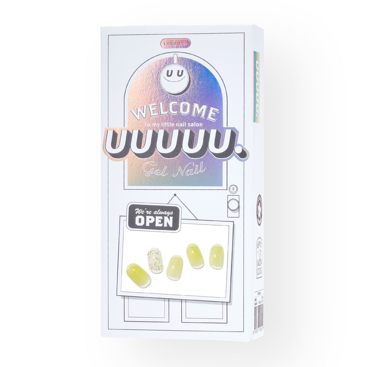 유유유유유(UUUUU) 레몬크림 젤네일