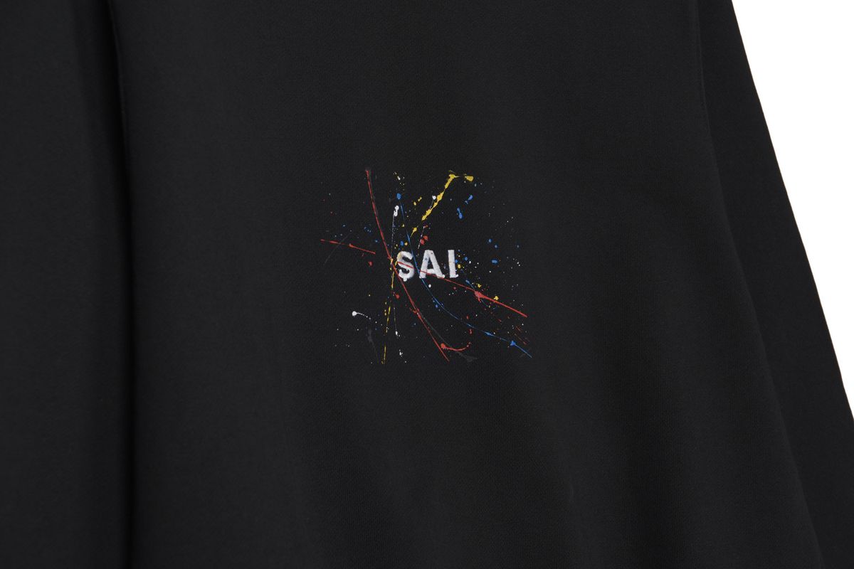 사이(SAI) 001 스플레터 스웻 블랙