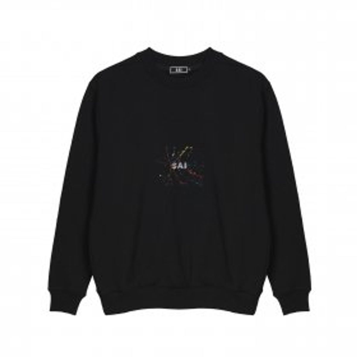사이(SAI) 001 스플레터 스웻 블랙