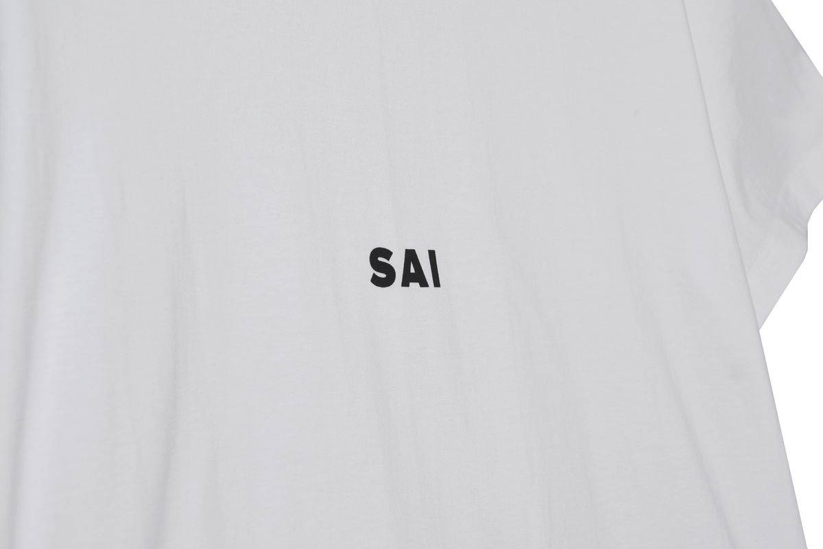 사이(SAI) 001 의미 티셔츠 화이트