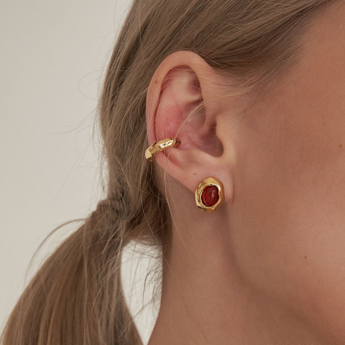 스틸 인스턴트(STILL INSTANT) Melt Down - E12 - Ear Cuff