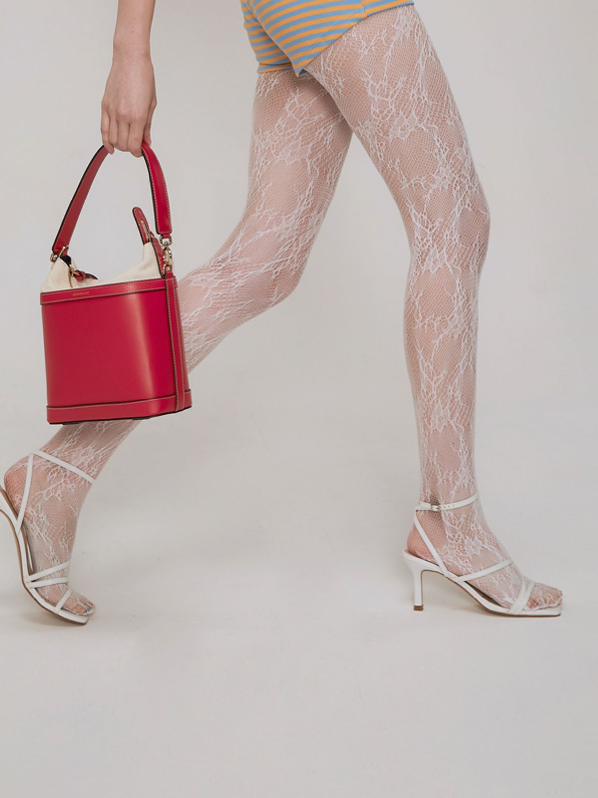 보니블라(BONIBLAH) ERON BAG (CHERRY RED)