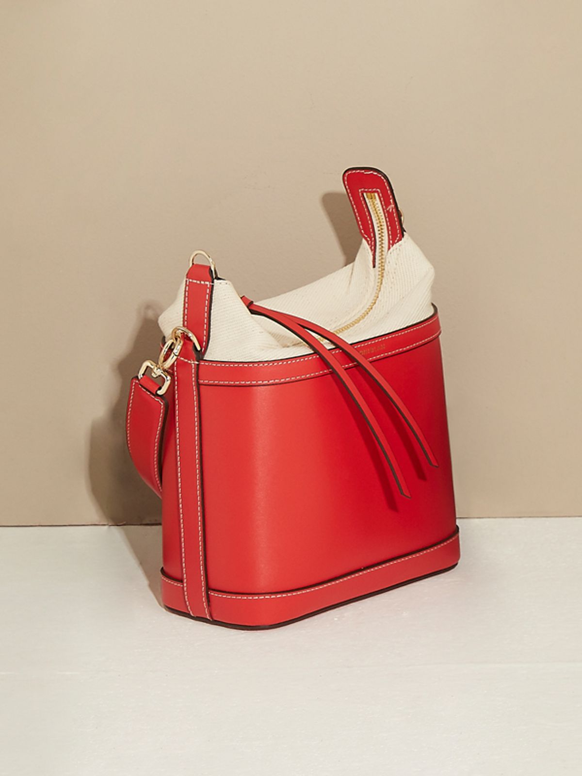 보니블라(BONIBLAH) ERON BAG (CHERRY RED)