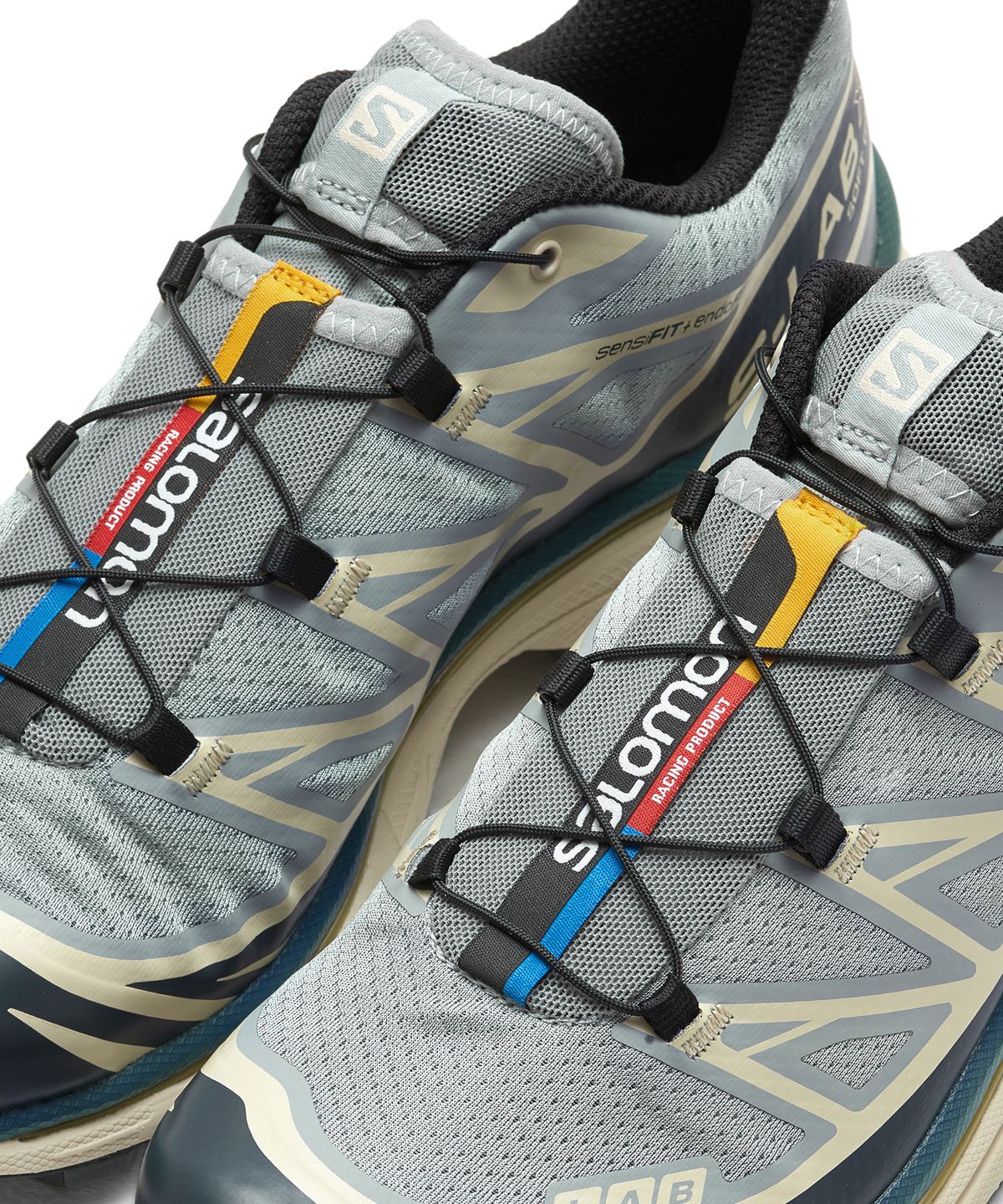 살로몬(SALOMON) XT-6 - 콰리:블리치드 샌드:쿠민 / L41455100