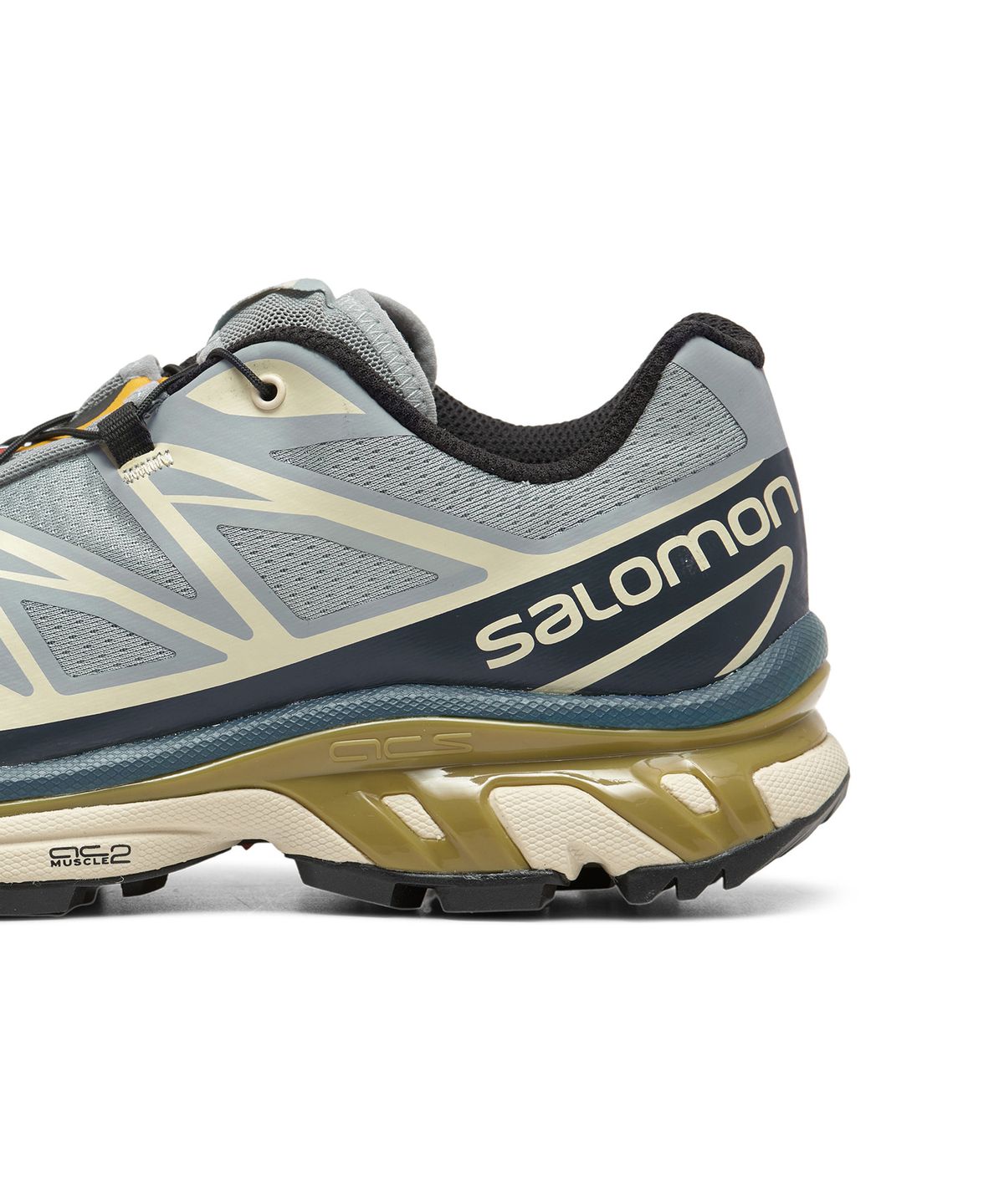 살로몬(SALOMON) XT-6 - 콰리:블리치드 샌드:쿠민 / L41455100