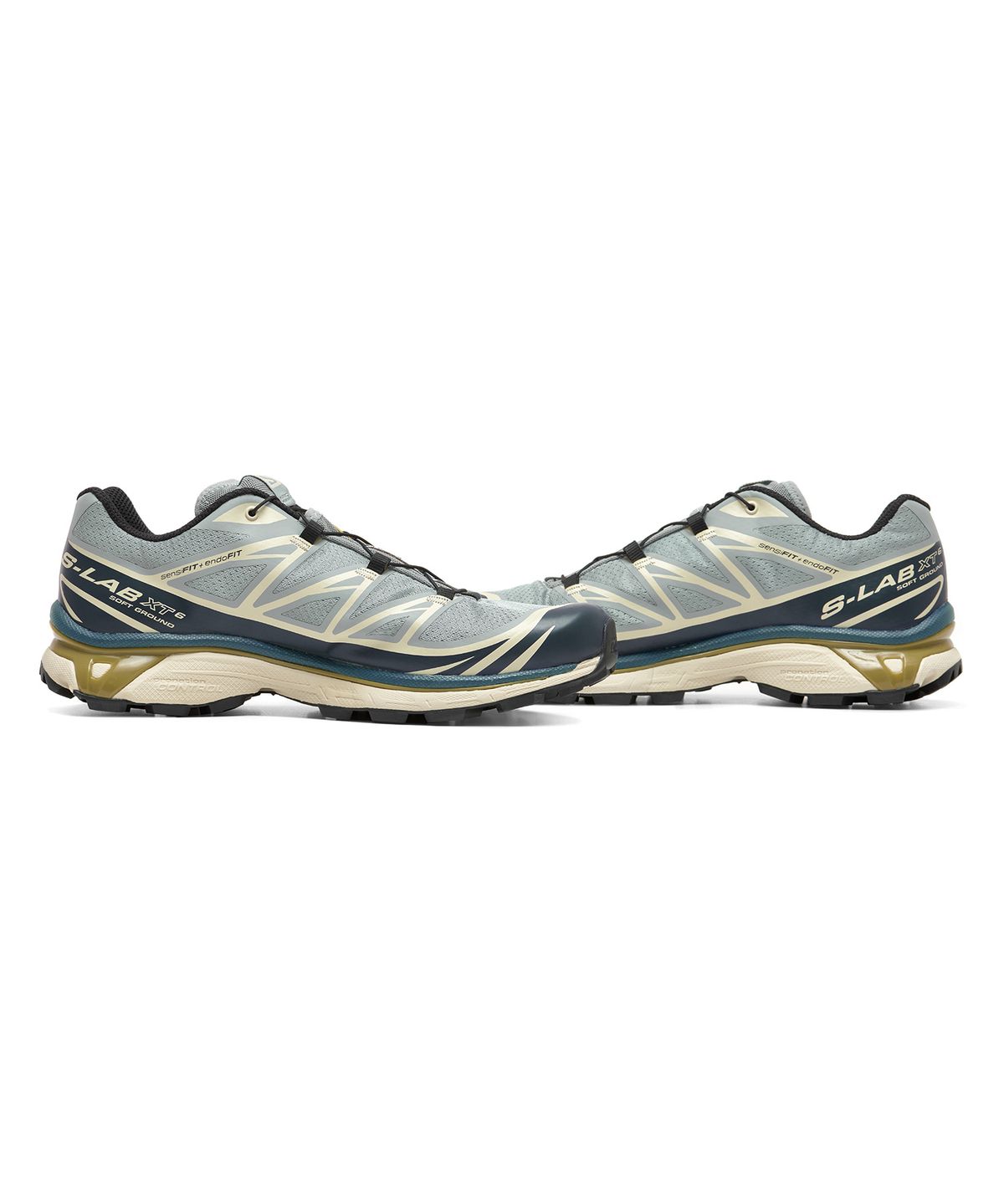 살로몬(SALOMON) XT-6 - 콰리:블리치드 샌드:쿠민 / L41455100