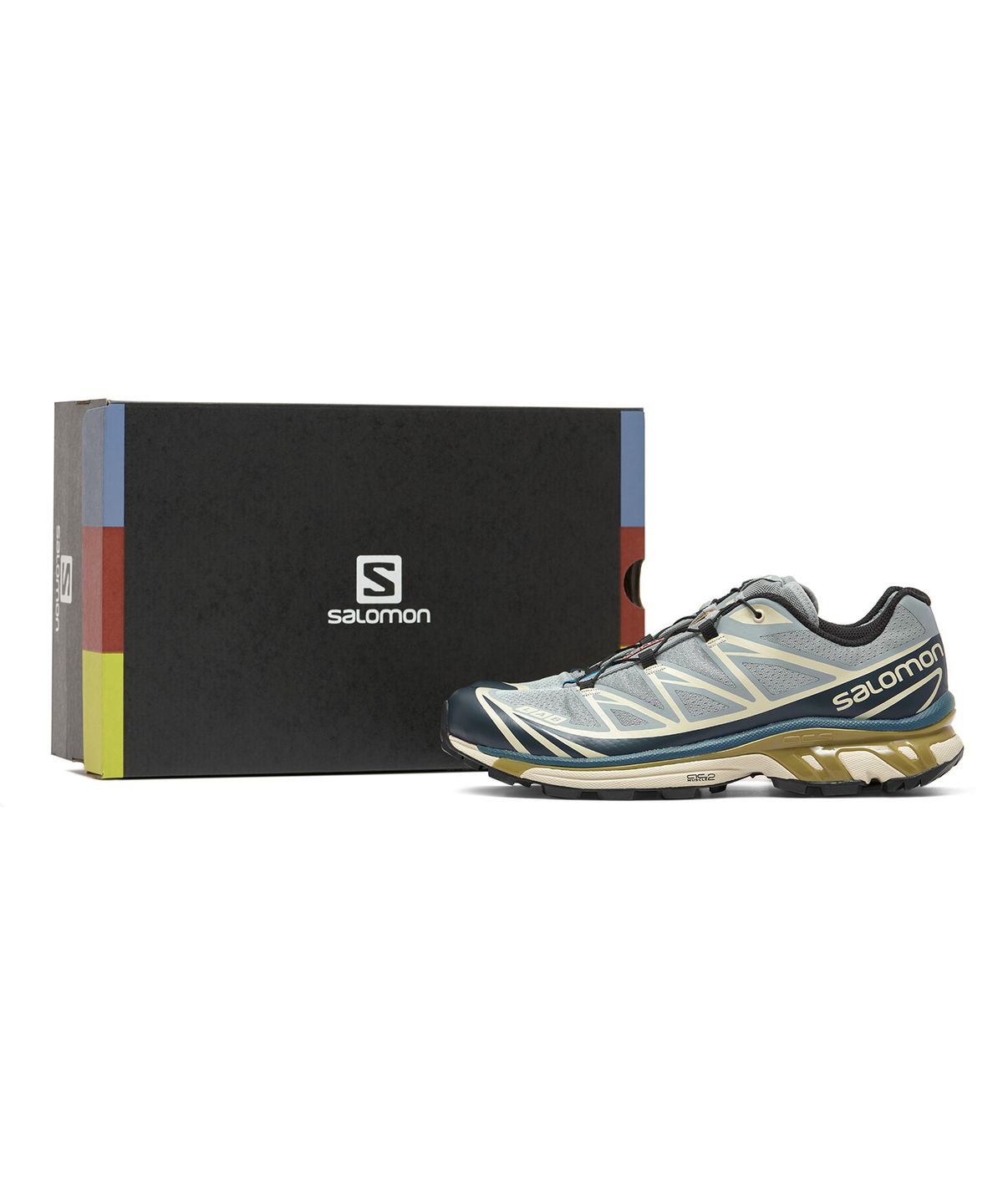 살로몬(SALOMON) XT-6 - 콰리:블리치드 샌드:쿠민 / L41455100