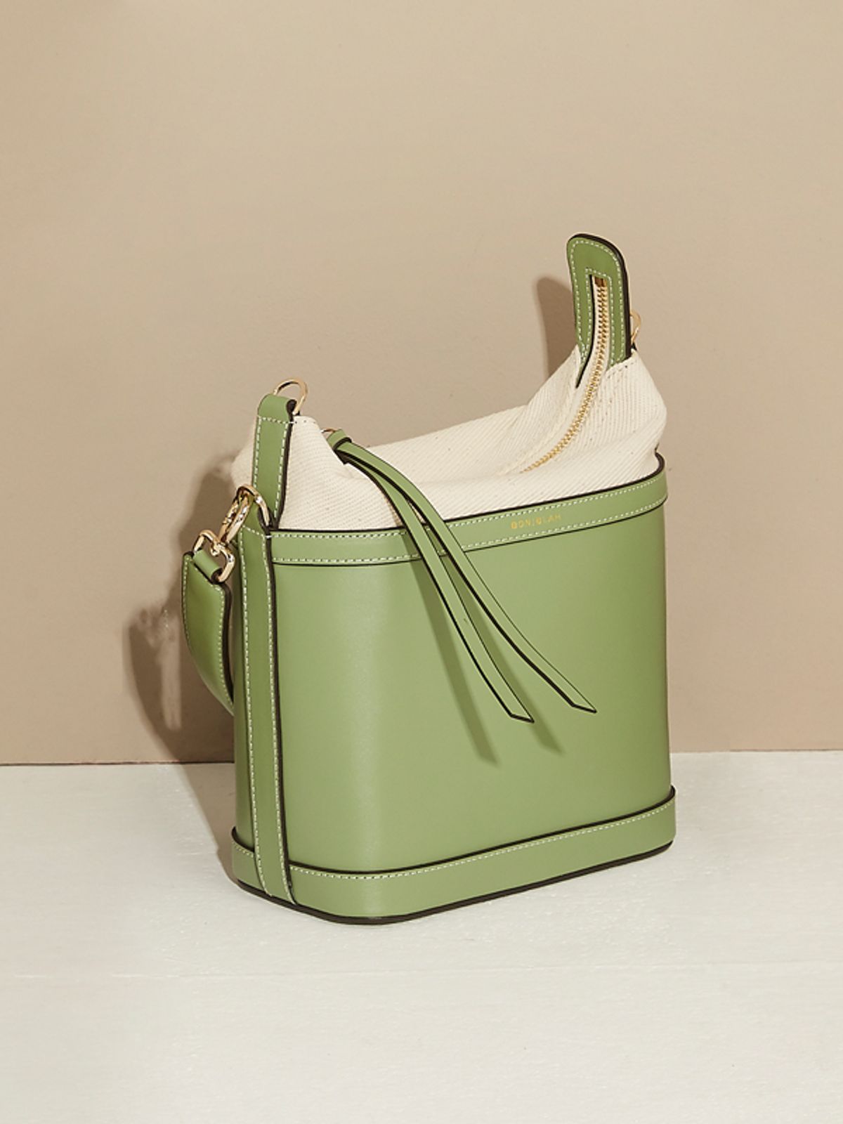 보니블라(BONIBLAH) ERON BAG (JADE KHAKI)