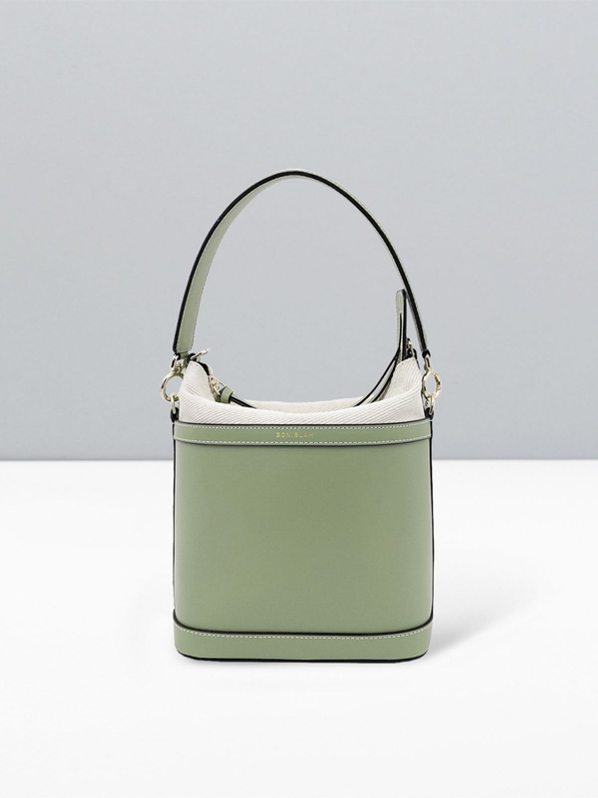 보니블라(BONIBLAH) ERON BAG (JADE KHAKI)