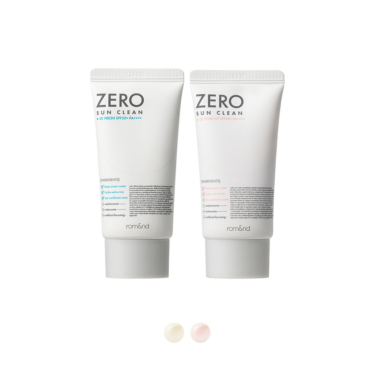 롬앤(ROM&ND) 제로 선 클린