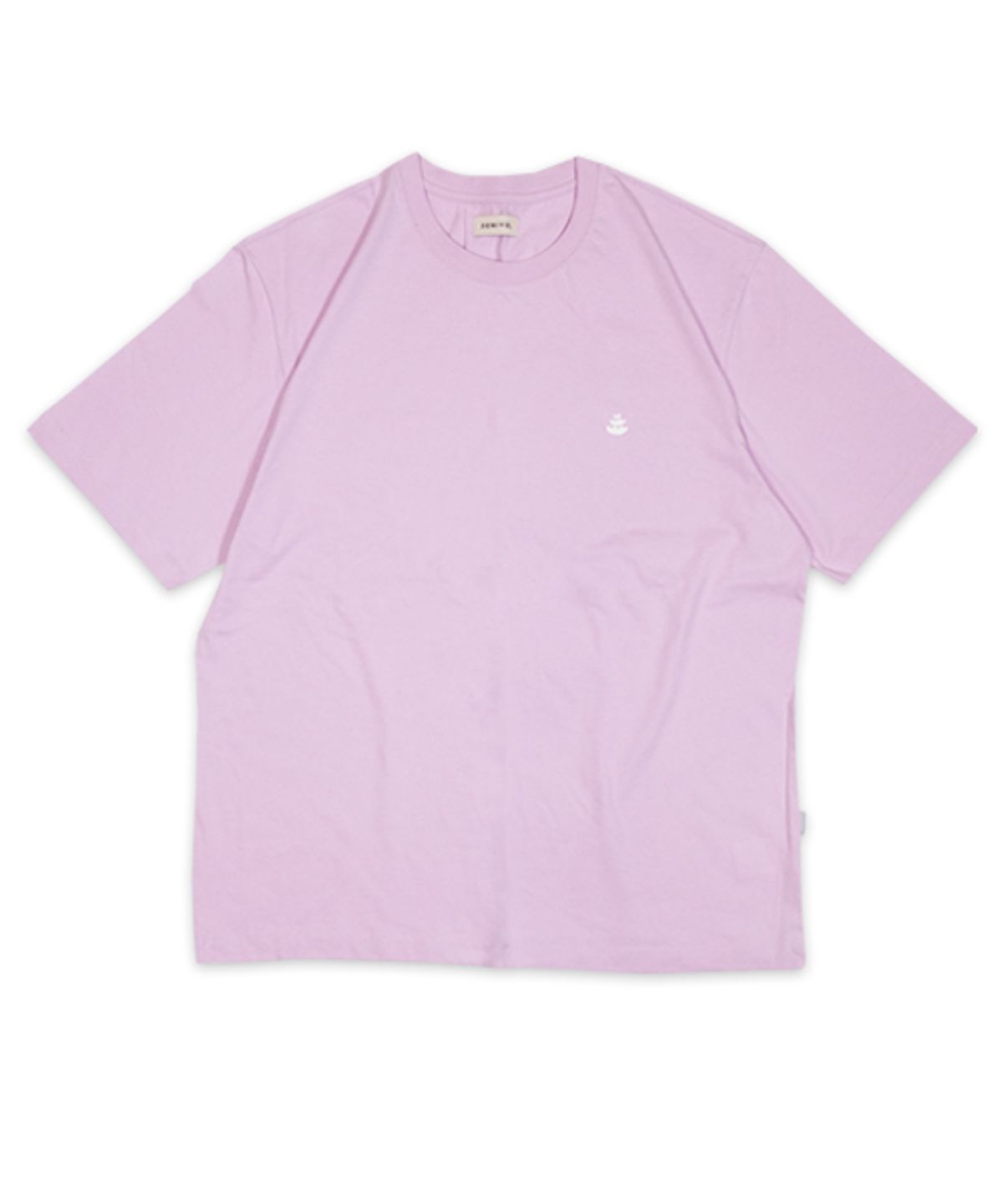 드니벨 맨즈(DENIVEL MENS) 오버핏 워킹 심볼 티셔츠 (Purple)