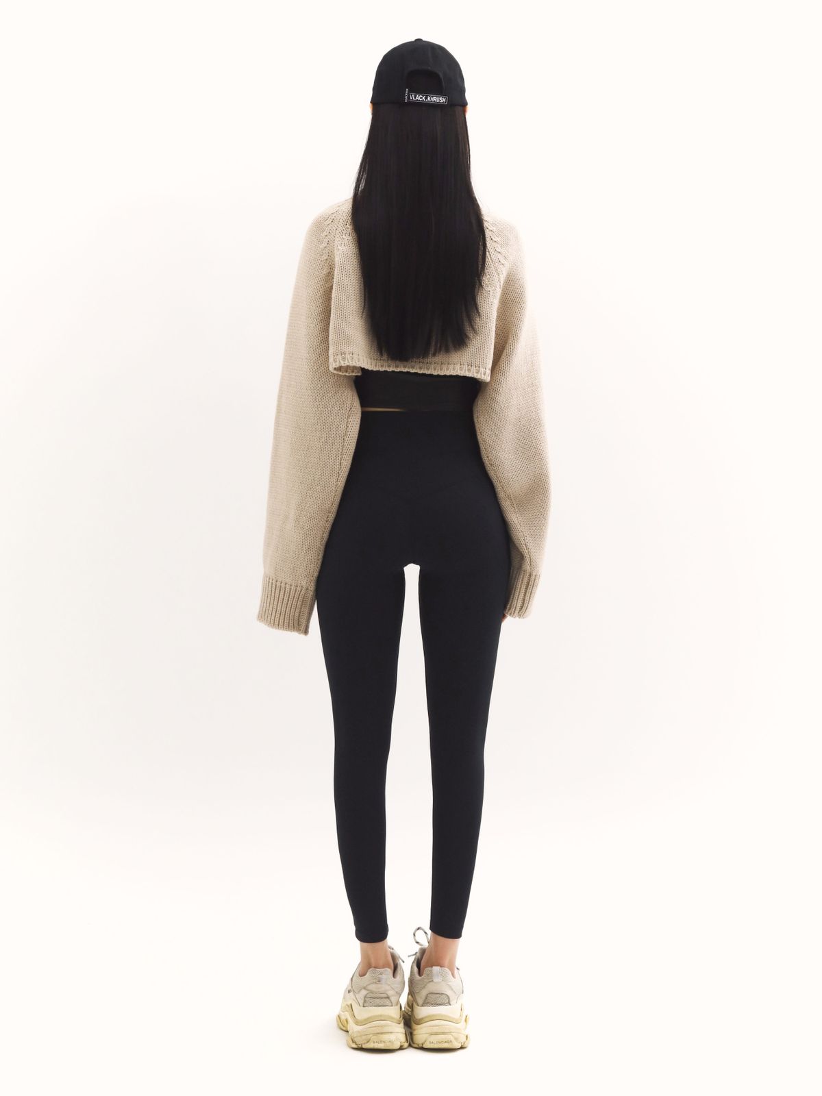 블랙크러쉬(BLACRUSH) Apple Hip 9.0 Leggings