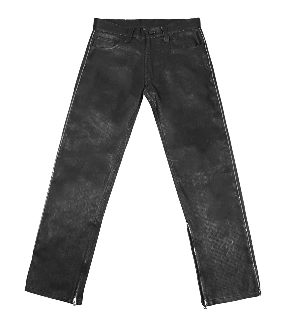바이브레이트(VIBRATE) JEAN-JEAN STUD PANTS