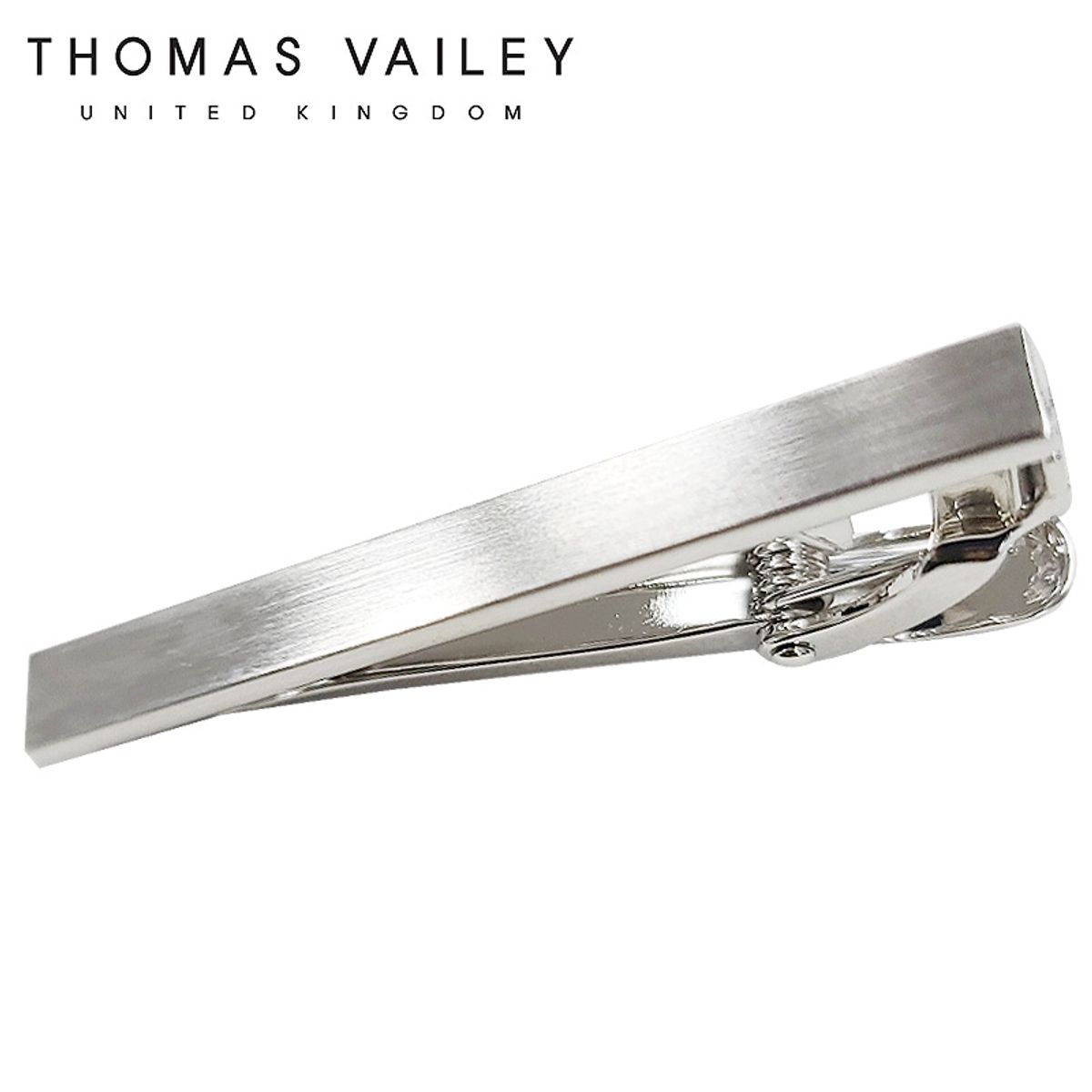 토마스 베일리(THOMAS VAILEY) 넥타이핀-티매트텍스쳐