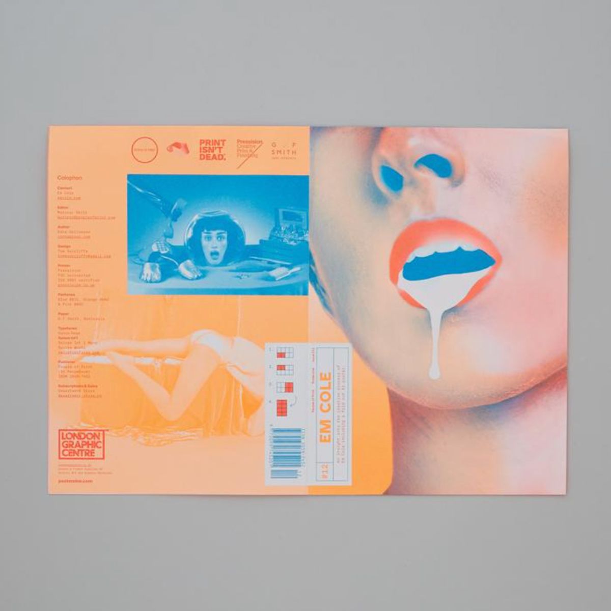 빠르크 에디션(PARC EDITIONS) POSTERZINE #12 Em Cole