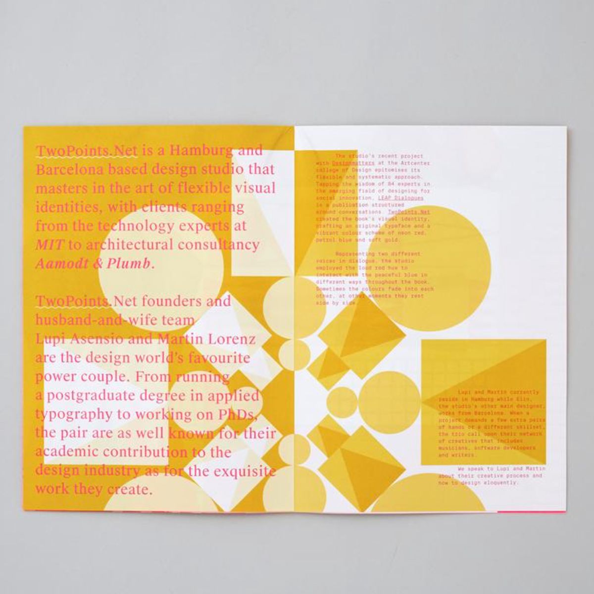 빠르크 에디션(PARC EDITIONS) POSTERZINE #15 Two Points