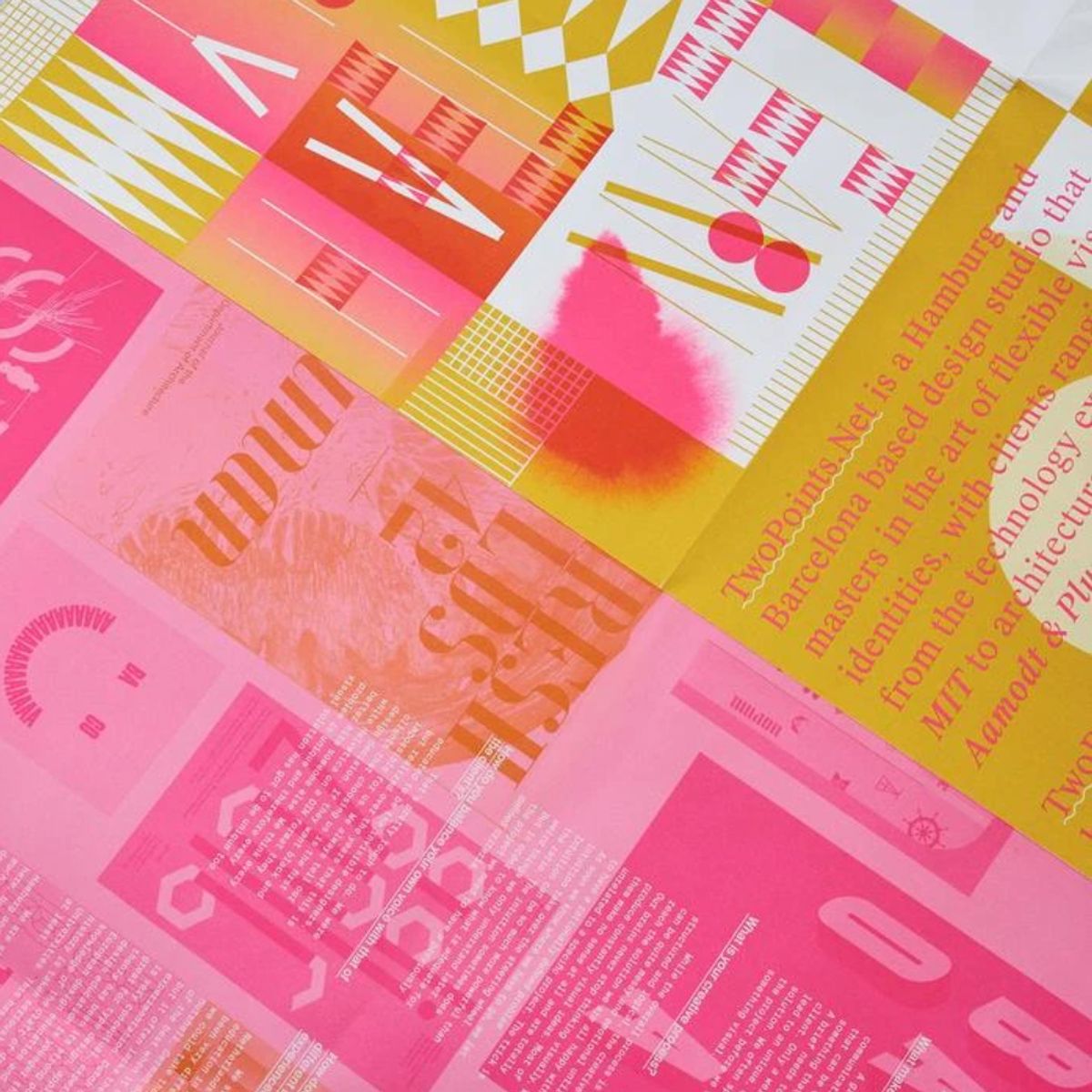 빠르크 에디션(PARC EDITIONS) POSTERZINE #15 Two Points