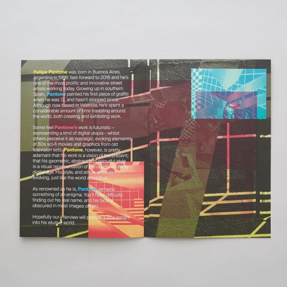 빠르크 에디션(PARC EDITIONS) POSTERZINE #17 Felipe Pantone