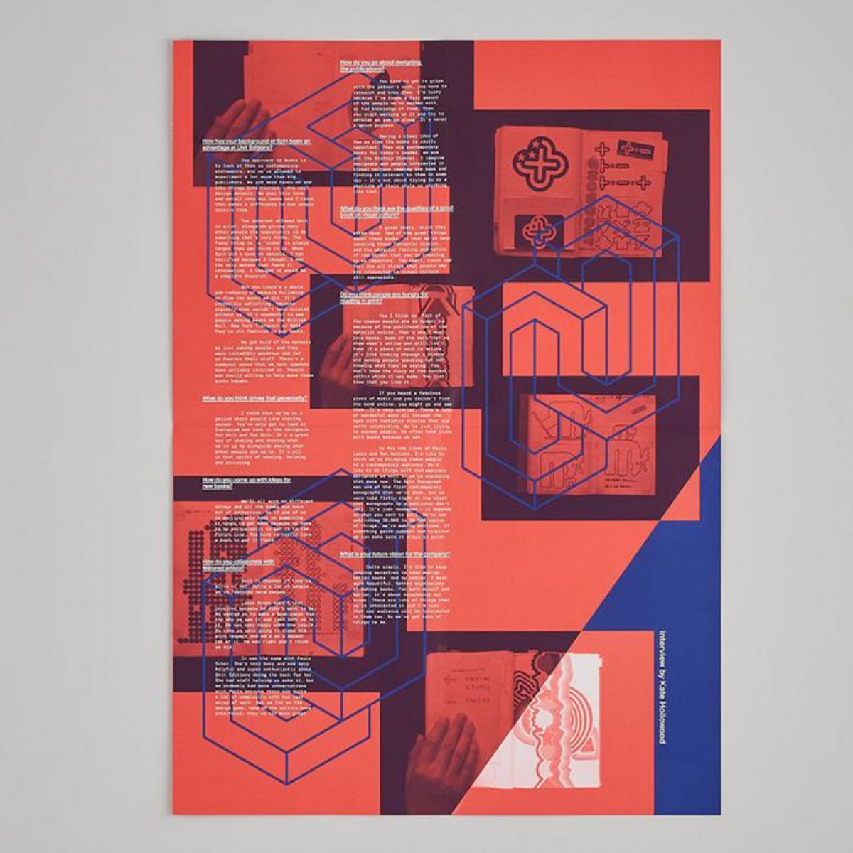 빠르크 에디션(PARC EDITIONS) POSTERZINE #20 Unit Editions