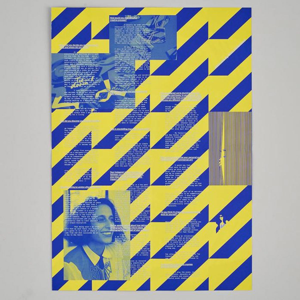 빠르크 에디션(PARC EDITIONS) POSTERZINE #21 Malika Favre