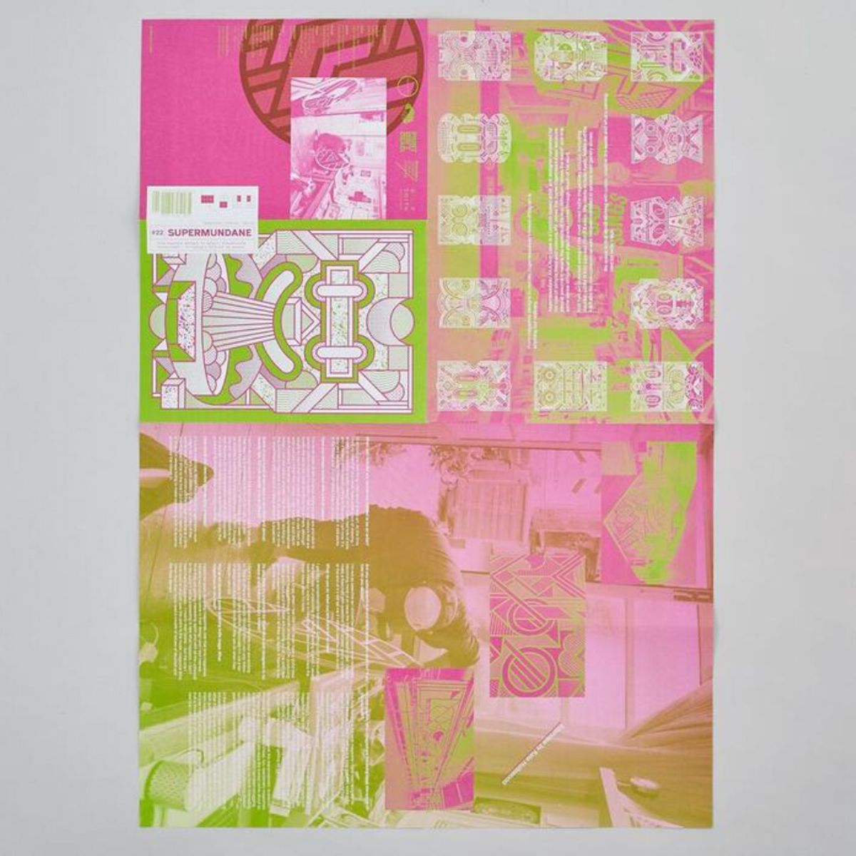 빠르크 에디션(PARC EDITIONS) POSTERZINE #22 Supermundane