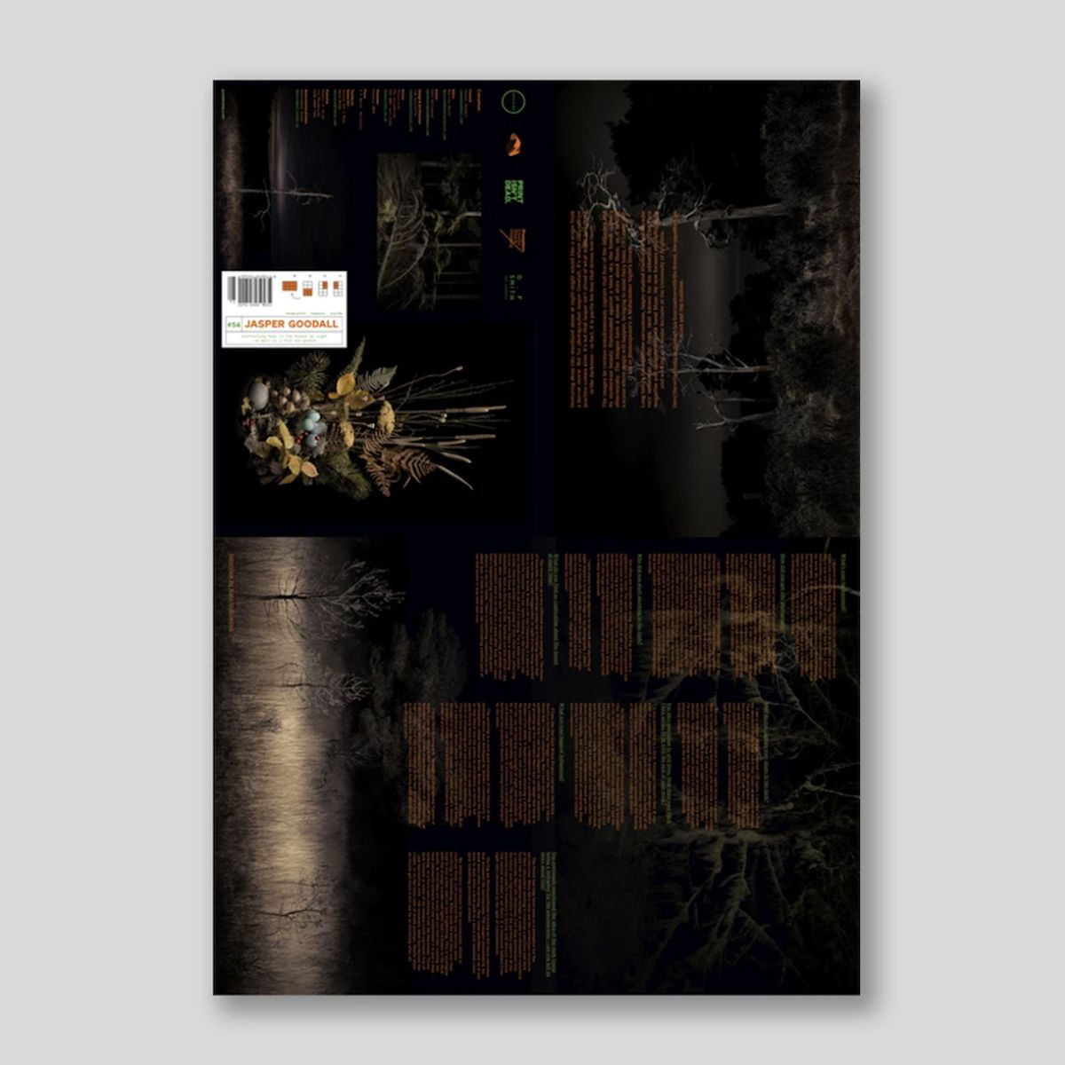 빠르크 에디션(PARC EDITIONS) POSTERZINE #54 Jasper Goodall