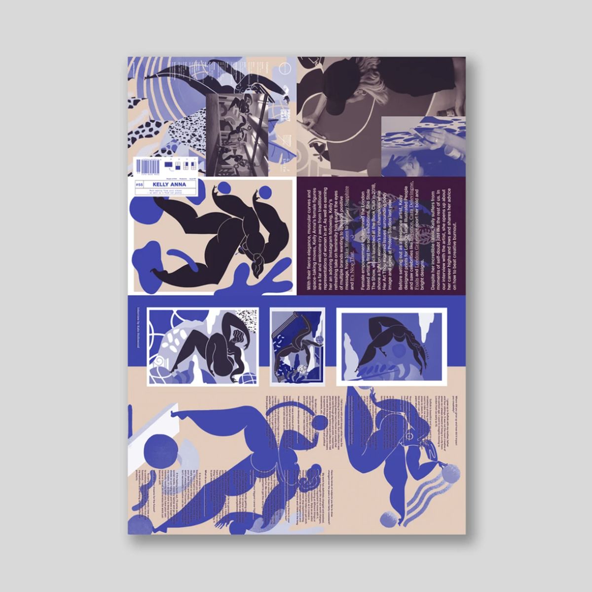 빠르크 에디션(PARC EDITIONS) POSTERZINE #55 Kelly Anna