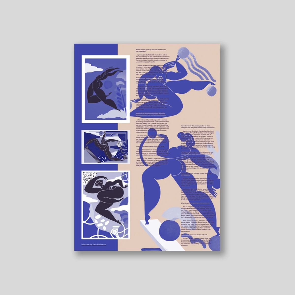 빠르크 에디션(PARC EDITIONS) POSTERZINE #55 Kelly Anna