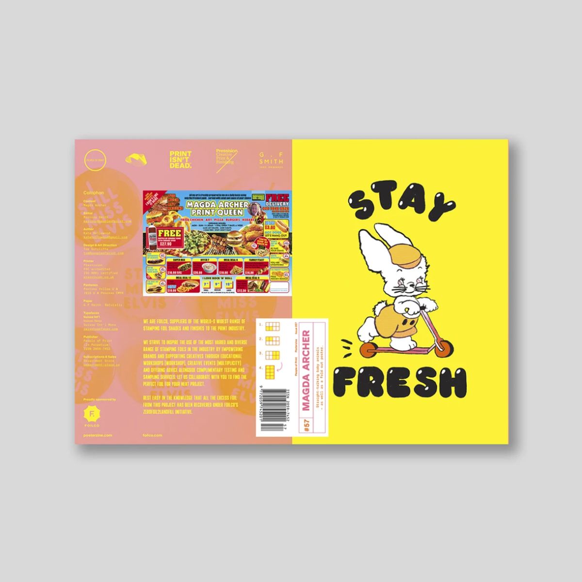 빠르크 에디션(PARC EDITIONS) POSTERZINE #57 Magda Archer