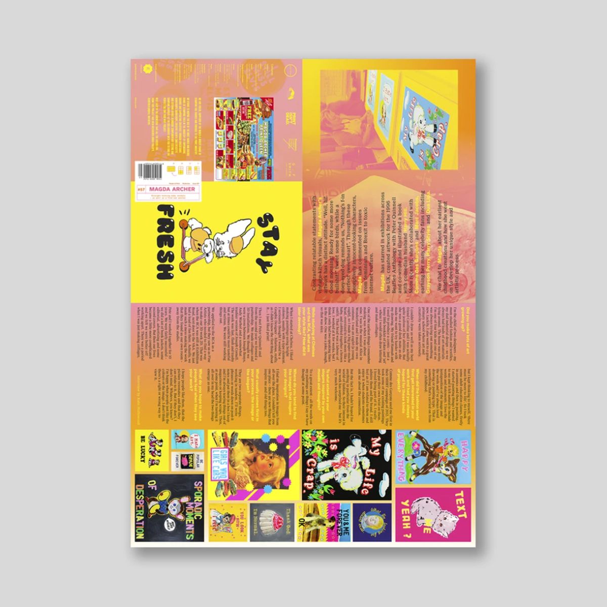 빠르크 에디션(PARC EDITIONS) POSTERZINE #57 Magda Archer